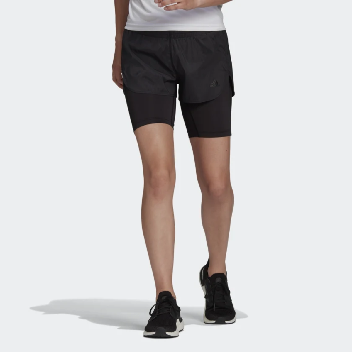 Køb adidas Run Fast Shorts til Dame i Black/Black til 89 kr | lige nu