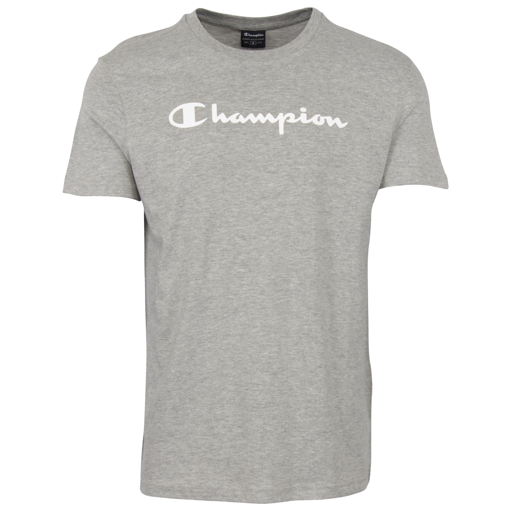 Køb Champion Crewneck T-shirt - Herre til i Oxford Grey til 200 kr | SPORTMASTER