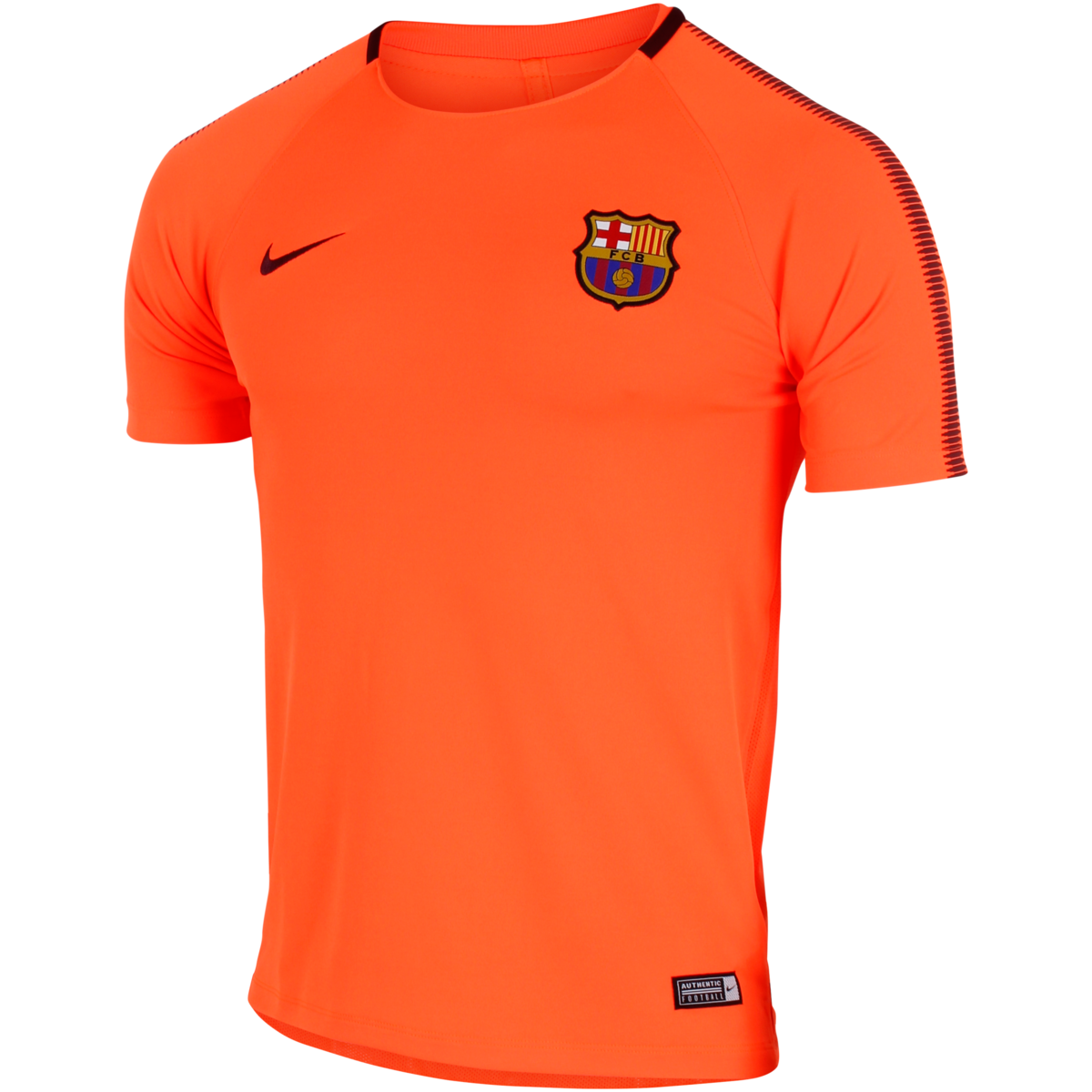 mel Alperne planer Køb Nike FC Barcelona Squad Trænings T-shirt 2017/18 til Børn i Hyper  Crimson/Night til 199 kr | Spar 43% lige nu