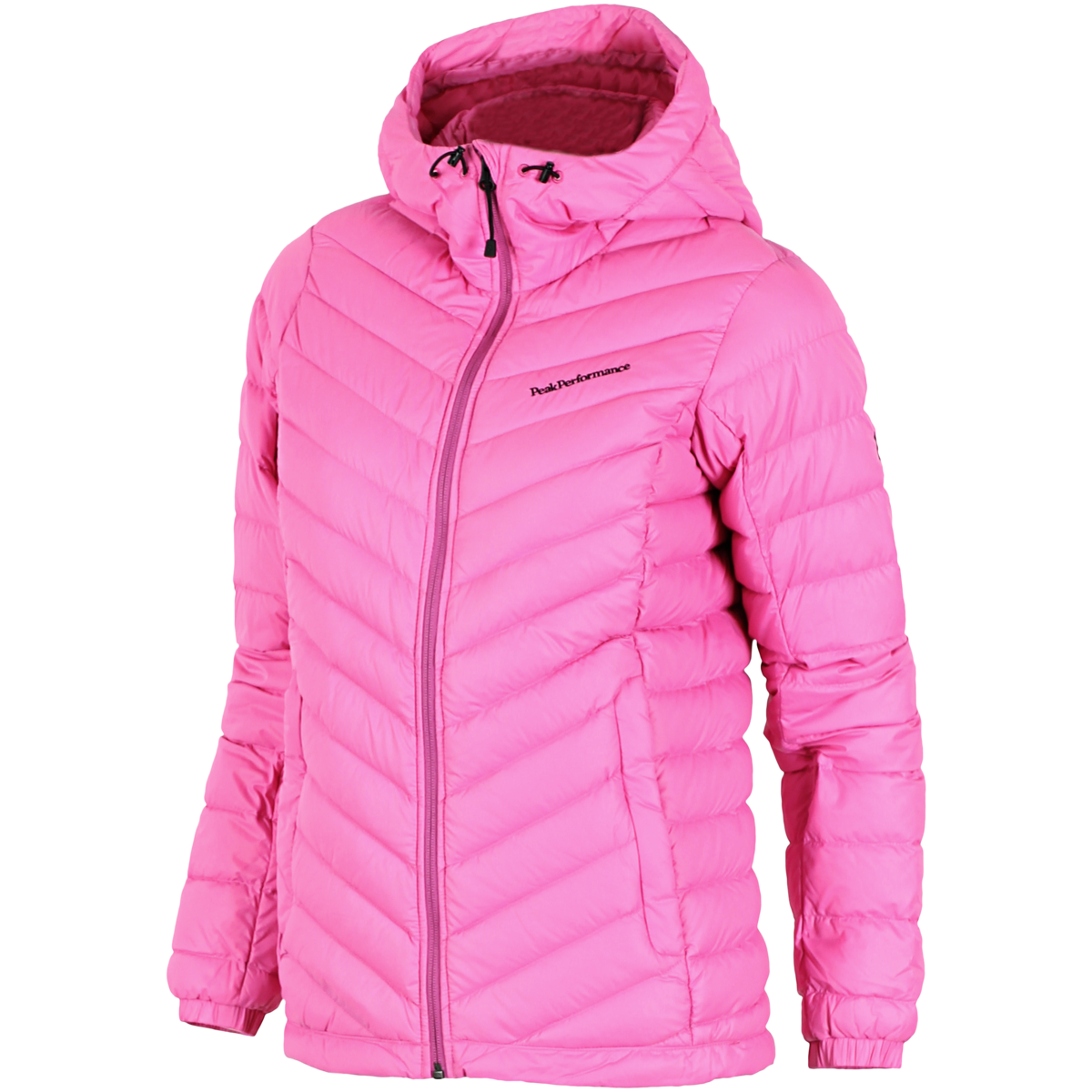 Køb Performance Frost Down Hooded til i Vibrant Pink til 2100 kr | SPORTMASTER
