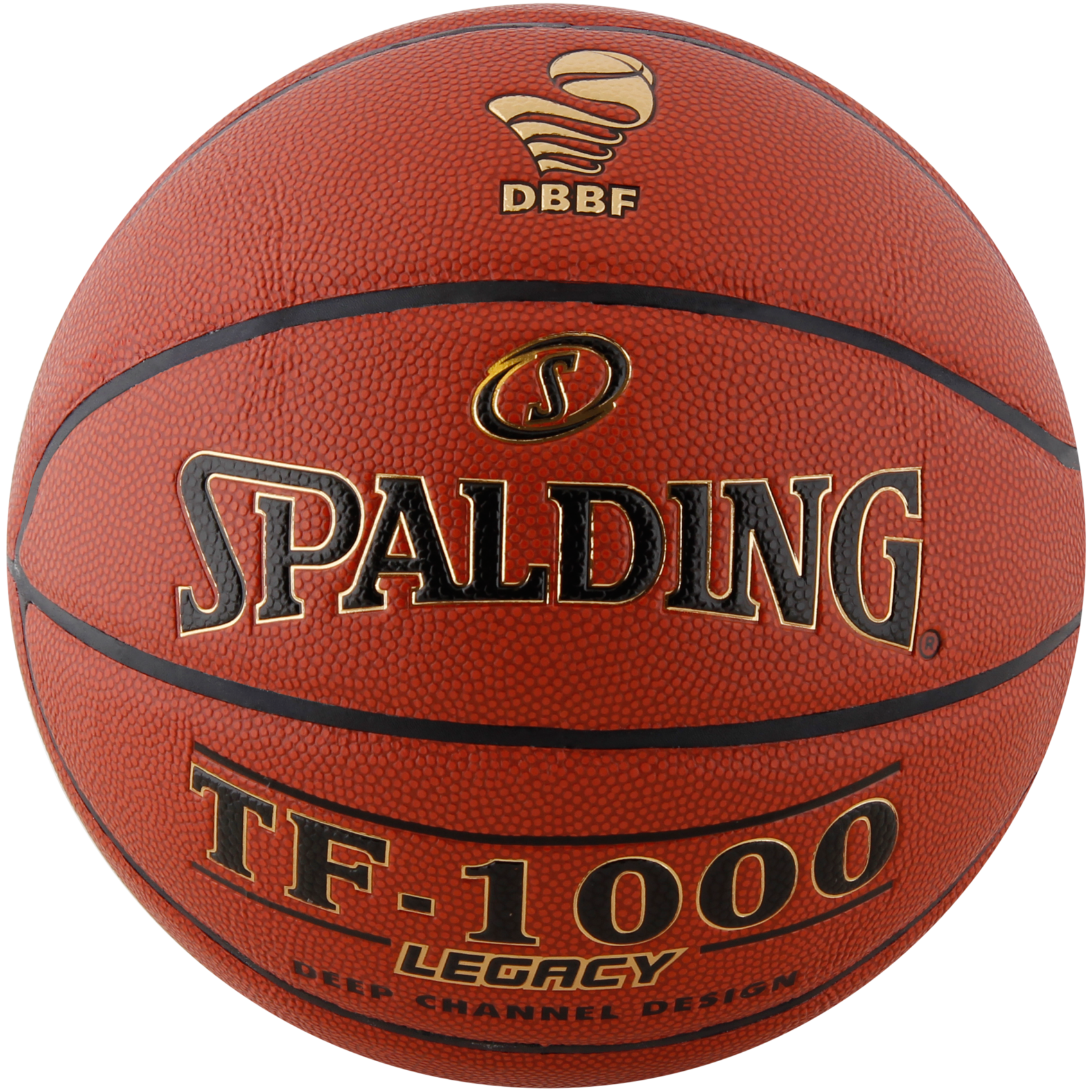 køkken kom videre Playful Køb Spalding DBBF TF-1000 Legacy Basketball - Size 7 til Herre | Dame |  Børn i Nocolor til 750 kr | SPORTMASTER