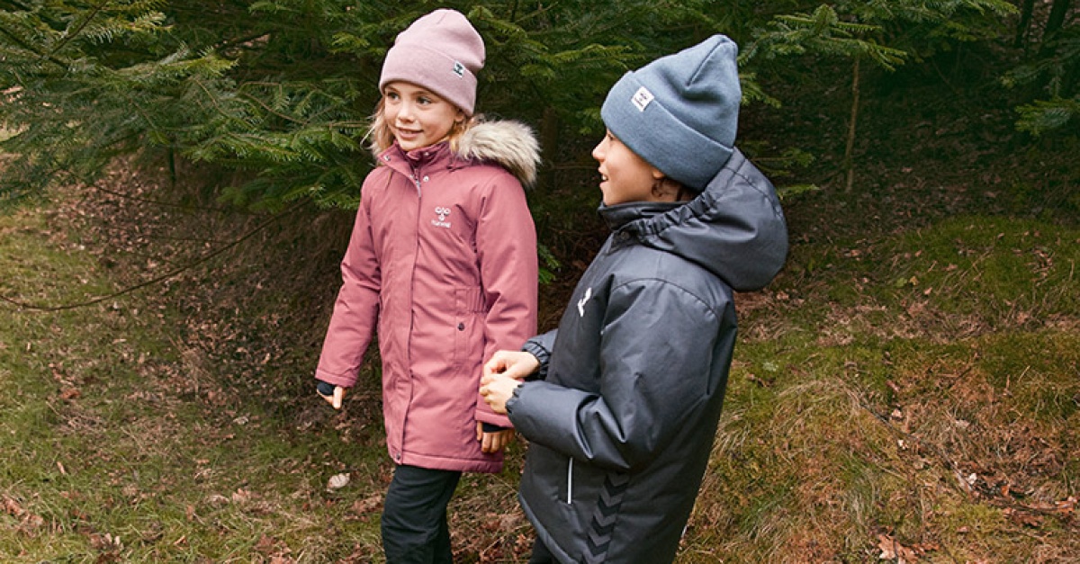 Fremmed filter Bagvaskelse Vinterjakke guide til børn | Find den rette vinterjakke