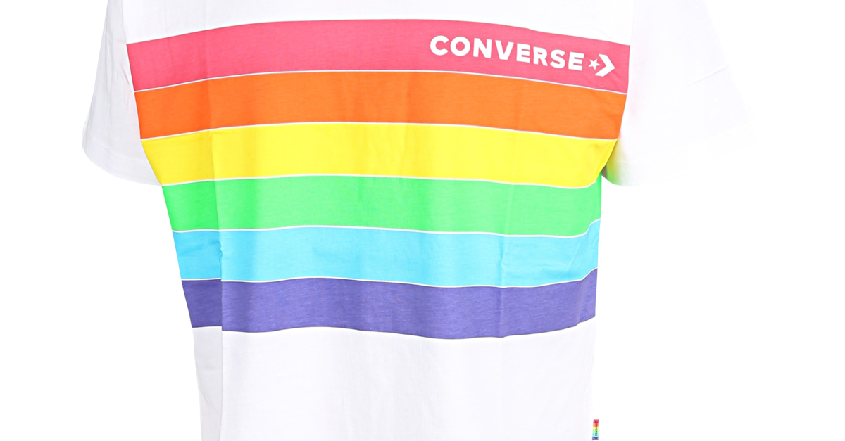 Fest Patronise skuffet Køb Converse Pride Boxy T-shirt til Dame i White til 250 kr | SPORTMASTER