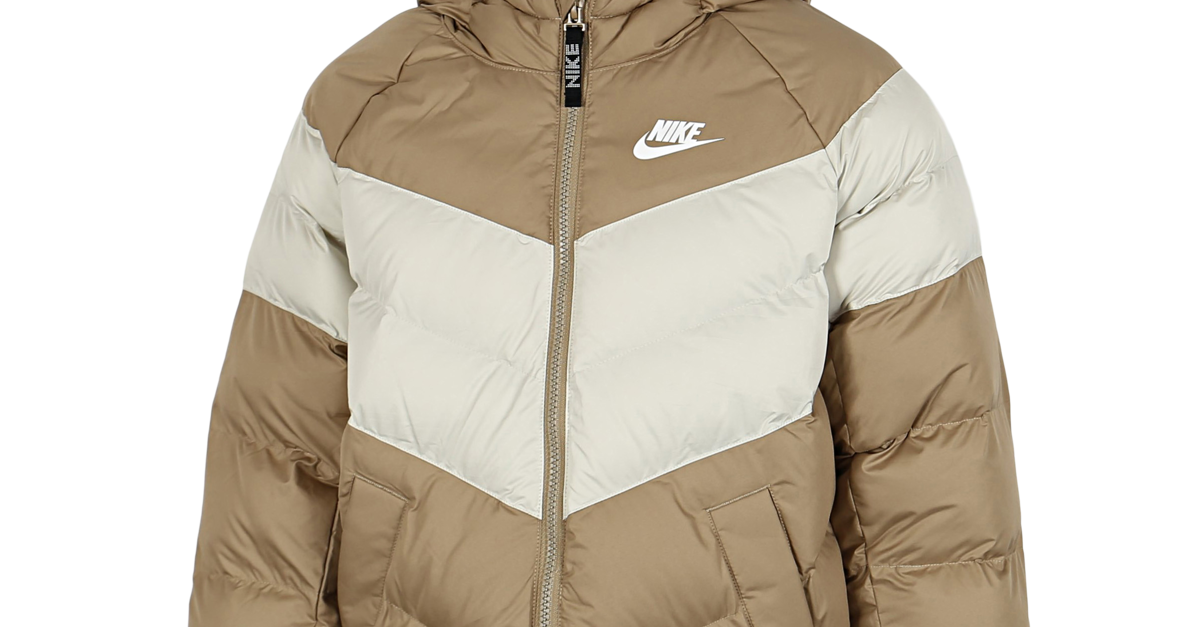 Borgerskab Takt Instruere Køb Nike Sportswear Vinterjakke til Børn i Khaki/Light Bone/Whi til 64 kr |  Spar 90% lige nu