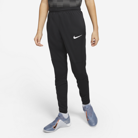 Køb Nike Dri-FIT Park Track Børn i Black/Black/White 230 kr | SPORTMASTER
