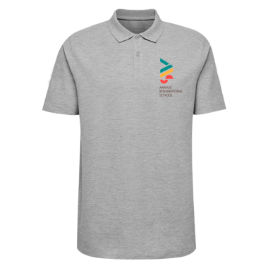 Lydig til stede ugentlig Køb hummel AIS Polo Shirt Grey Kids - Uniform til Børn i Grey Melange til  180 kr | SPORTMASTER