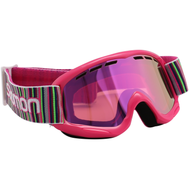 Køb Salomon Juke Skibriller til Børn i Pink 400 | SPORTMASTER