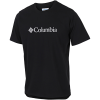 Columbia-Lodge Graphic Casual Organic T-Shirt-Black, Csc Basic Log-2256460