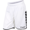 hummel-Authentic Poly Shorts-White-2106286