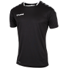hummel-Authentic Poly T-shirt-Black/White-2106472