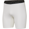 hummel-First Performance Tight Shorts-White-2122972