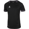 hummel-Lead Poly Trænings T-shirt-Black-2172667