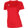 hummel-Core XK Poly T-Shirt-True Red-2243116