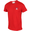 hummel-Dayton T-shirt-Barbados Cherry-2244139