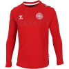 hummel-DBU Fan T-shirt L/Æ-Tango Red-2299005