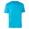 ID Identity-YES Active T-shirt-Cyan-1219806