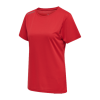 Newline-Women Core Functional T-Shirt -Tango Red-2229921