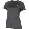 Newline-Løbe T-shirt-Forged Iron Melange-2260703