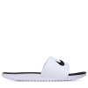 Nike-Kawa Slide Badesandal-White/Black-1439633