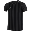 Nike-Striped Division III Spilletrøje-Anthracite/Black/Whi-1605964