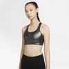 Nike-Swoosh Icon Clash Shimmer Sports-BH-Black/Black/Metallic-2191797
