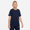 Nike-Park Big Kids's Soccer T-Shirt-Obsidian/White-2196989