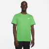 Nike-Club T-shirt-Lt Green Spark/White-2240736