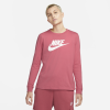Nike-T-shirt L/Æ-Archaeo Pink/White-2240749