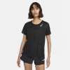 Nike-Dri-FIT Race T-Shirt-Black/Reflective Sil-2245626