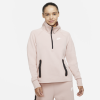 Nike-Sportswear Tech Fleece Trøje-Pink Oxford/White-2268817