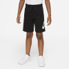 Nike-French Terry Shorts-Black-2269305