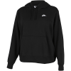 Nike-Club Fleece Hættetrøje (Plus Size)-Black/White-2290540