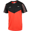 Nike-Repeat T-Shirt-Lt Crimson/Black/Whi-2307039