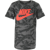 Nike-Futura Camo T-shirt-Smoke Grey-2309299