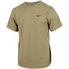 Nike-Dri-FIT UV Hyverse Solid T-Shirt-Neutral Olive/Black-2324378