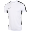 Nike-Dri-FIT Academy Fodbold T-Shirt-White/Black/Black-2325955