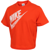 Nike-Essential Boxy T-Shirt-Picante Red/Picante -2326033