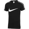 Nike-Repeat T-Shirt-Black/Black/White-2326036