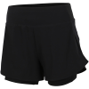 Nike-Dri-FIT Bliss 2in1 Shorts-Black/Reflective Sil-2327752