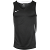 Nike-Team Basketball Tank-Black/White-2330953
