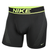 Nike-Elite Micro Boxershorts-Black/Volt-2331617