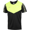 Nike-Repeat T-Shirt-Black/Volt/White-2335093