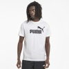 Puma-Essentials Logo T-Shirt-Puma White-2229123