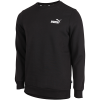 Puma-Essential Small Logo Crew Sweatshirt
-Puma Black-2229129