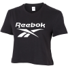Reebok-Classics Big Logo T-shirt-Black-2160935