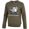 The North Face-Box Crew Sweatshirt-New Taupe Green-2294464