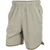 Under Armour-HIIT Woven Shorts-Khaki Gray-2250343