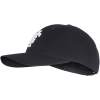 UpFront-Spinback Baseball Cap - Crown 4-Black White-2210555